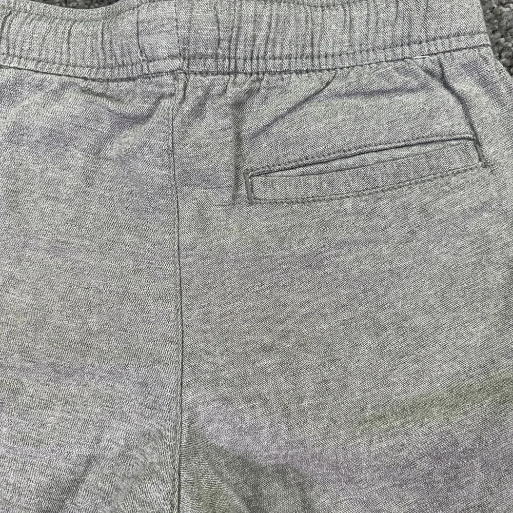 Old Navy Pants Kids 8 Gray Jogger Elastic Waist Drawstring Twill Lounge Casual